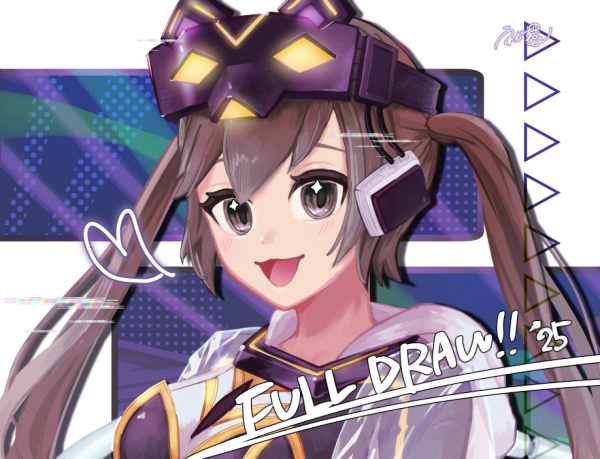 nega_wa's tweet photo. ミフト様（@ amemikan）主催のアンソロジー『FULL DRAW!!'25』に参加させていただきました。
現物が届くのがとても楽しみです！　よろしくお願いします。
#FULLDRAW25 https://t.co/J5297a5DcS