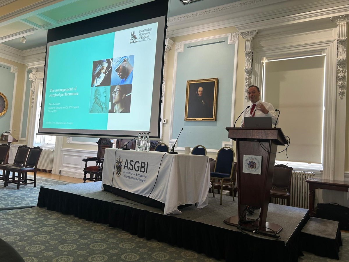asgbi's tweet image. SLiM with @BritOrthopaedic - final session of the day kicks off -  IRM &quot;Real Life&quot; Workshop led by Ralph Tomlinson, Director of Research and Quality Improvement, @RCSnews and chaired by @RCSEd Council Members Claire Edwards and Haroon Rehman.

#LeadershipInSurgery #Orthopaedics…