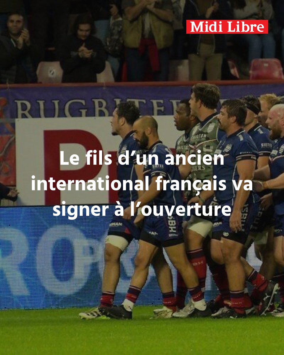 Le recrutement avance à l’ASBH : le fils d’un ancien international français va signer à l’ouverture
➡️ l.midilibre.fr/nNAK