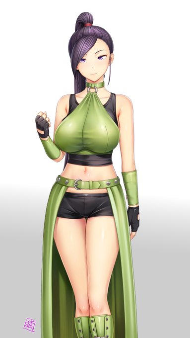 オマケ
#ポニーテールの日 