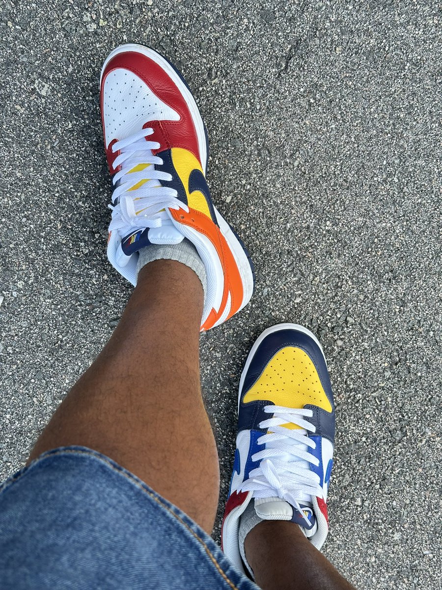 hspruill2's tweet photo. @JustFreshKicks Ironic: my KOTD https://t.co/zmzEllVn9D
