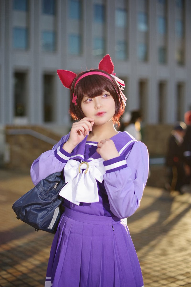 そろそろ夏のフラウンスをするので
冬のフラワーの顔を見ていました

ウマ娘/ニシノフラワー
cos