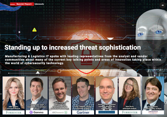LogHandling's tweet photo. Standing up to increased threat sophistication 
https://t.co/lGW1CG1iQa @gamma_uk @VDC_Research @Gartner_inc @Frost_Sullivan @forrester @AberdeenSR #CyberSecurity #AI #ExpertsPanel #Technology #SecuritySoftware #Software #Computing #Research https://t.co/R0LTVEDas8