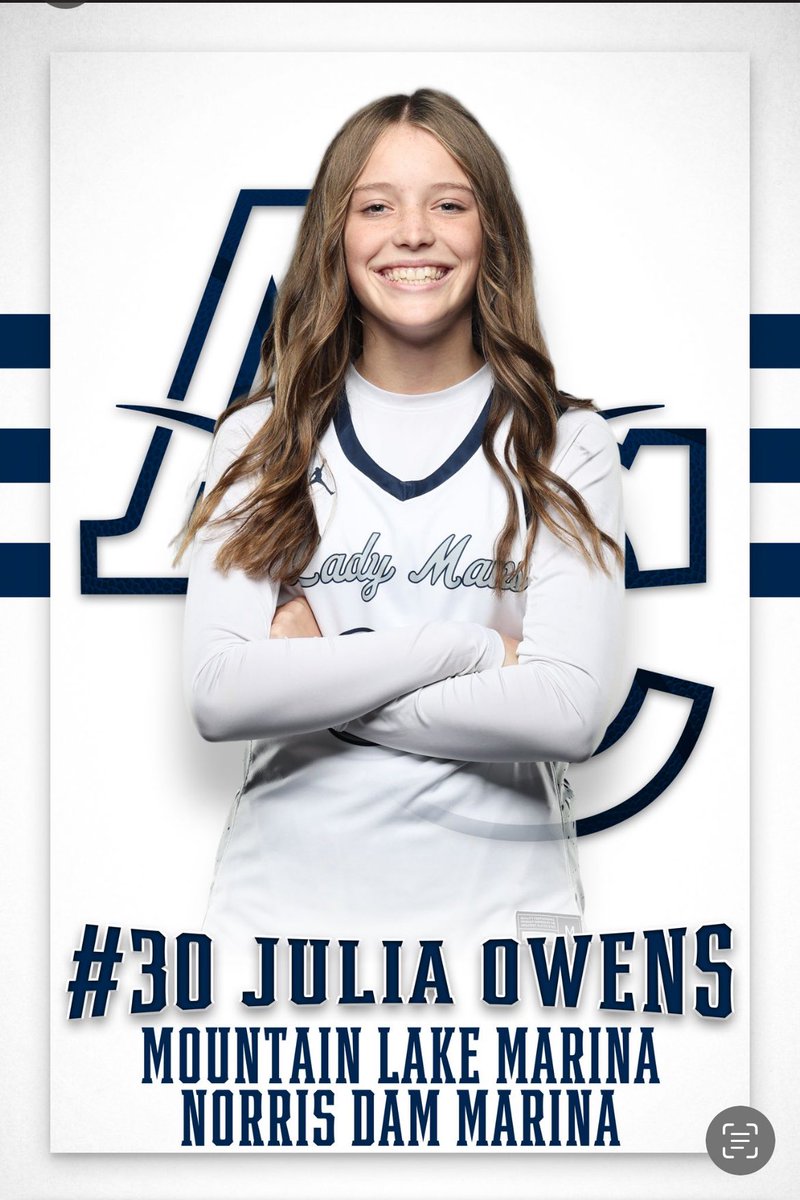 Shouting a happy birthday to one of our sophomores, #30 Julia Owens! We hope you have the BEST day, and we are so blessed to have you as part of our Lady Maverick family!