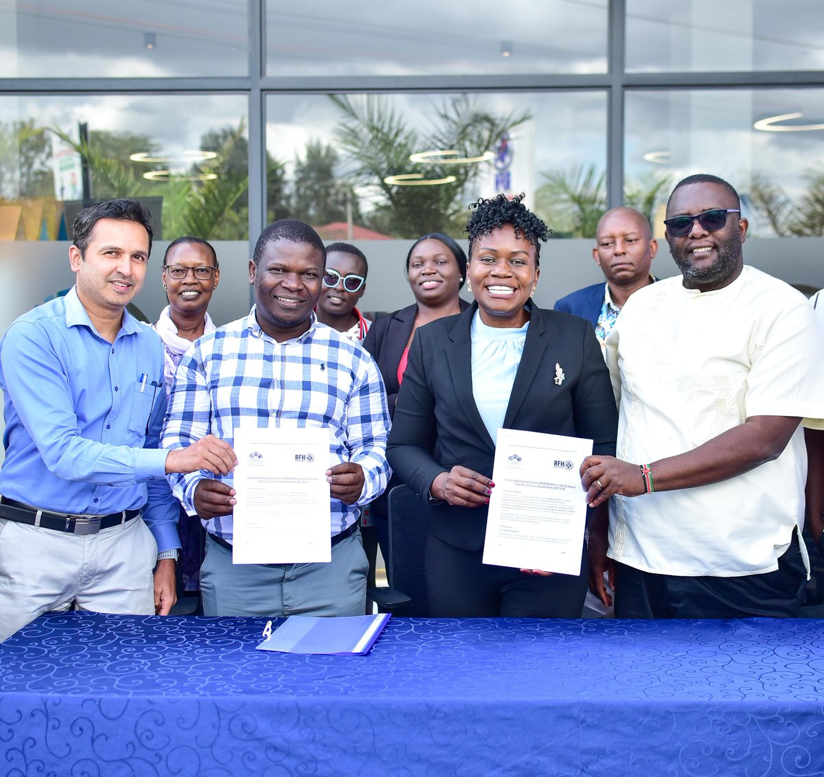 kenconetwork's tweet photo. Second Cohort of the โCancer Science for Cancer Advocates Training 2025โ is complete!
KENCO, in partnership with @rfhhealthcare and #AFRON, successfully concluded this impactful training under the MWANGA Project.
#MWANGAProject
#AFRON https://t.co/JzwR28QM53