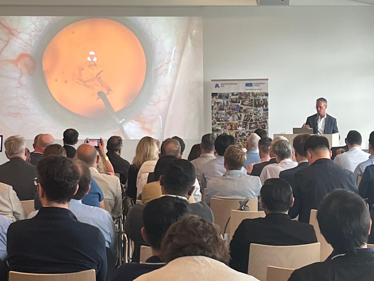 Today we kicked off the InSight Partner Meeting 2025 in Mannheim!

A day full of insights, strategy, &amp; collaboration with our valued partners. Excited to keep the momentum going tomorrow as we build success together!

#haagstreit #InSight2025 #collaboration