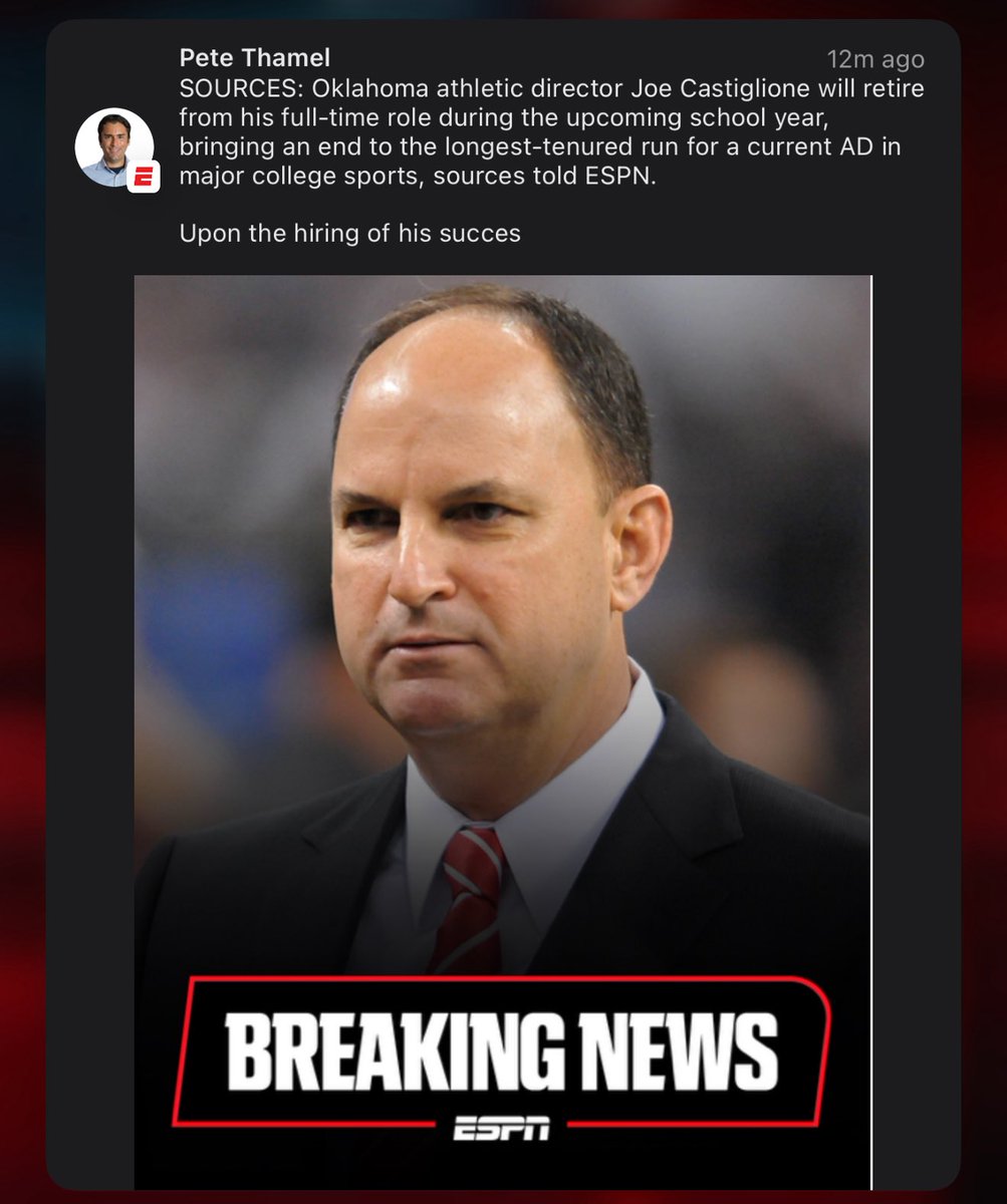 SoonerFocus's tweet image. 👀

Who we hiring as a replacement?