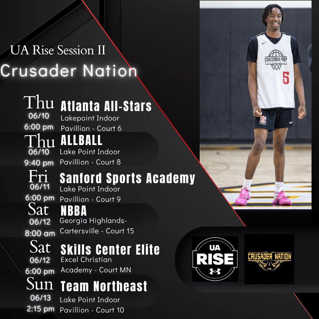 concordiaprepbb's tweet image. 6’6 27’ Matthew Chaplin will be playing for Crusader Nation in Georgia this weekend at the Under Armour Rise Circuit Session II. One of the best young athletes in the Baltimore area! @circuitfuture @RiseCircuit @MatthewChaplin_