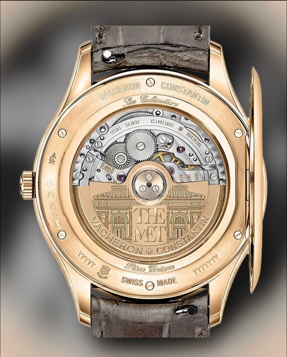 Vacheron Constantin and Metropolitan Museum of Art partnership