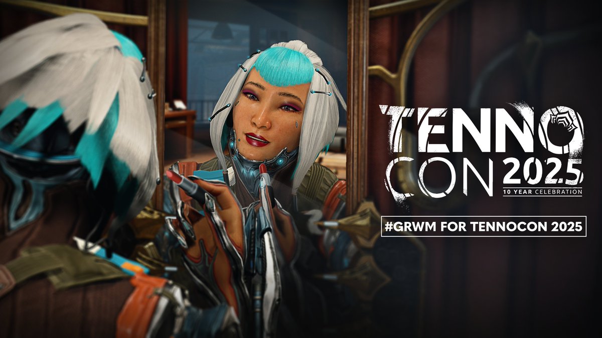 Get ready for #TennoCon 2025 with big prizes!

Enter the #GRWM for TennoCon 2025 Contest by sharing your best Captura, illustration, or Dojo screenshot showing your TennoCon preparations. Submit by July 25: wrfr.me/4lGSIP1
