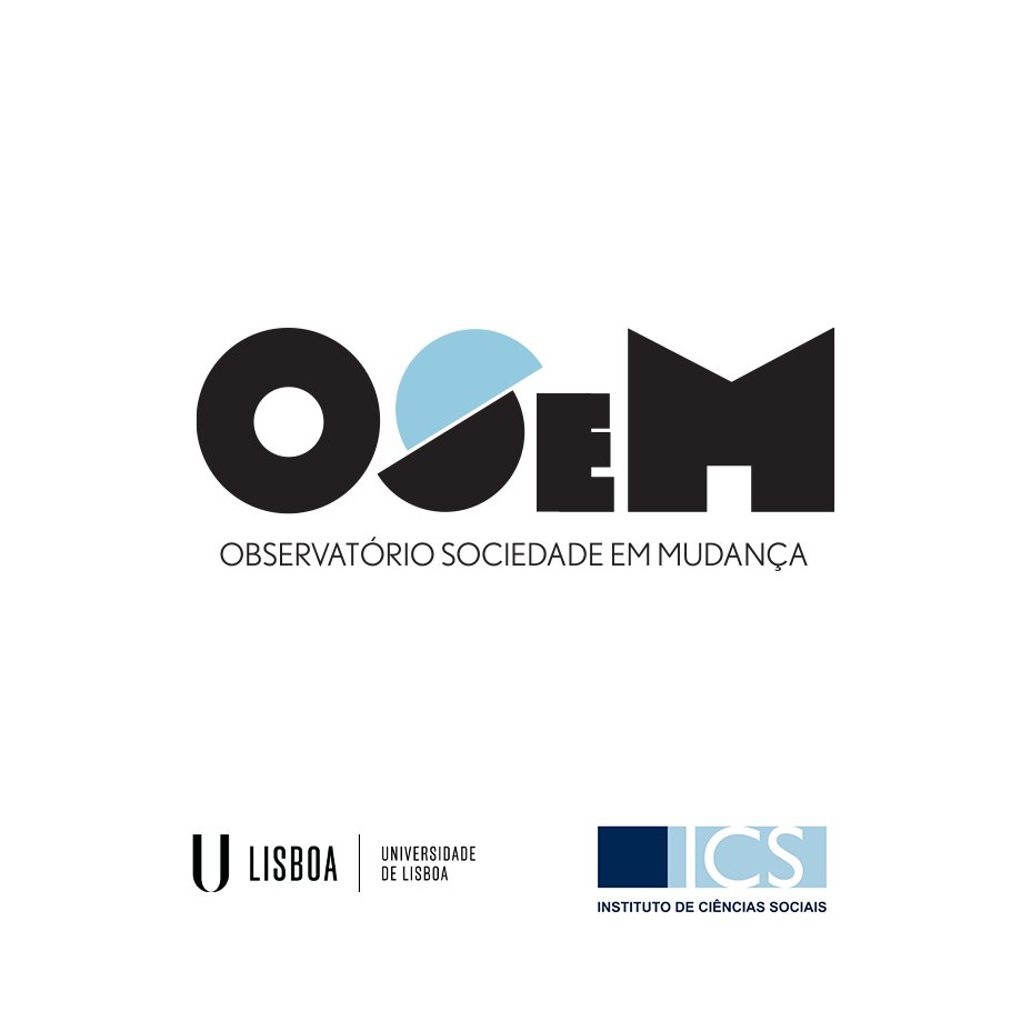 Já está disponível o novo website do OSeM - Observatório Sociedade em Mudança do Instituto de Ciências Sociais da Universidade de Lisboa.
Para saber mais: tinyurl.com/f7fxhv7z
