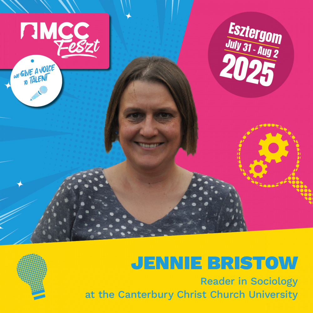 Mathias Corvinus Collegium (@mcc_budapest) on Twitter photo Please welcome Jennie Bristow, Reader in Sociology at <a href="/CanterburyCCUni/">Canterbury Christ Church University</a>, to #MCCFeszt!
She’ll join the "A Rebellious Generation" panel to explore how Gen Z’s bold defiance is reshaping politics — from civic pushback to rising populism.
Program & Tickets: mccfeszt.hu/en/ Please welcome Jennie Bristow, Reader in Sociology at <a href="/CanterburyCCUni/">Canterbury Christ Church University</a>, to #MCCFeszt!
She’ll join the "A Rebellious Generation" panel to explore how Gen Z’s bold defiance is reshaping politics — from civic pushback to rising populism.
Program & Tickets: mccfeszt.hu/en/