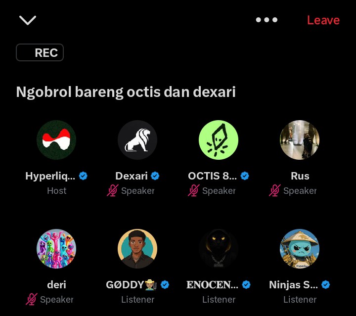 IamGoddyKizz's tweet image. Tapped into the Dexari Space 🦁
If you’re serious about onchain trading and mobile-native execution,
you should be too.
Come catch the alpha 👇
x.com/i/spaces/1kvJp…

@DexariDotCom @ChuckSBradford #Dexari #DeFi #Hyperliquid