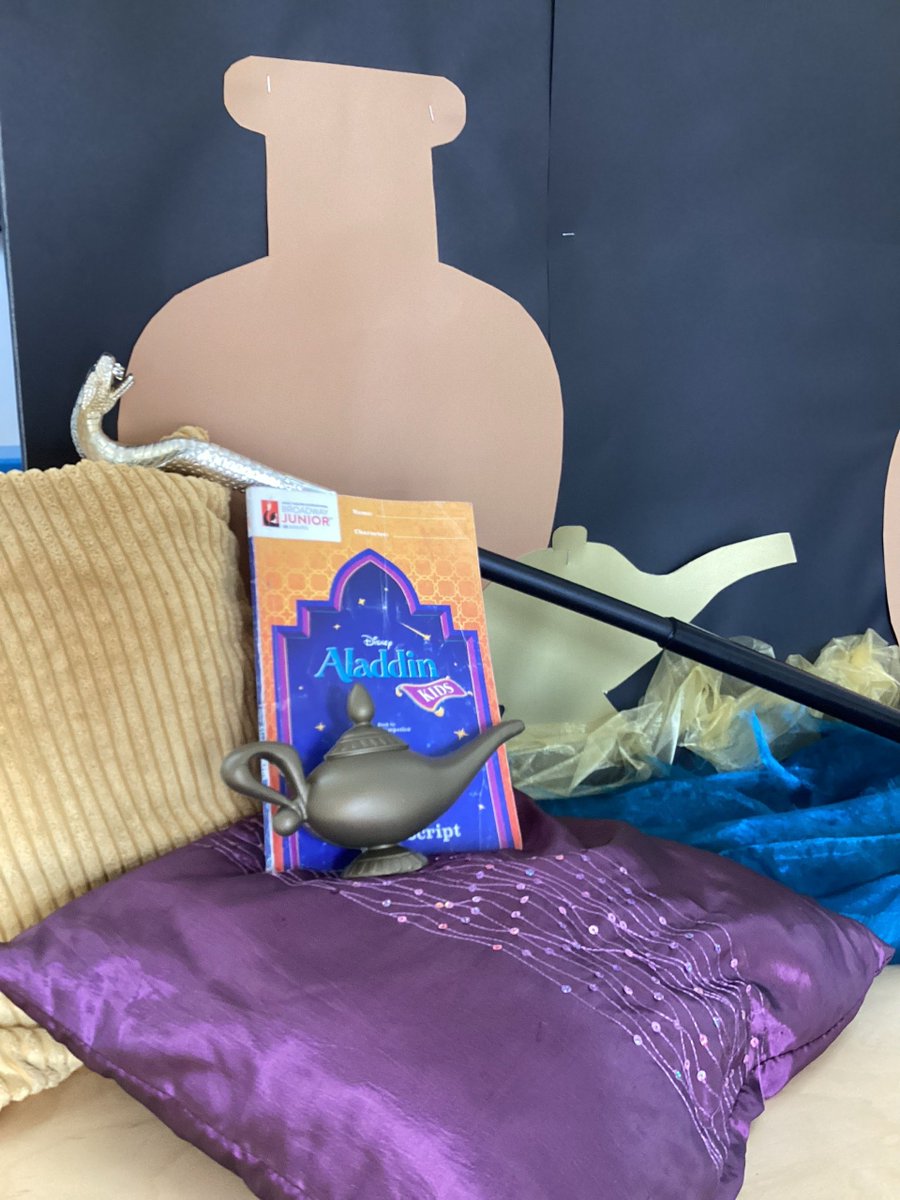 BVCSchool's tweet image. Year 5 and 6 are ready for their end of year performance of Disney&apos;s Aladdin.
Tuesday 8th and Wednesday 9th July at 5pm. (Doors open 4.45pm)
Tickets £1 each. Some still available for both performances so get yours whilst stocks last.

Don&apos;t miss this year spectacular! @BVCSchool