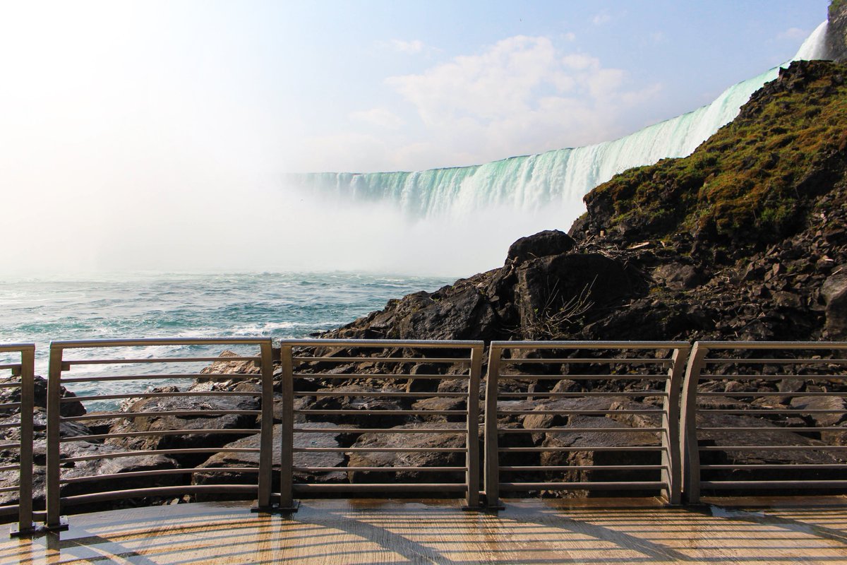 Standing at the edge of the Canadian Horseshoe Falls is a moment you don’t forget. One of the most powerful waterfalls in the world, it’s a reminder of nature’s raw force and beauty. A "must see" if you're in the Niagara Region. 🌊 

#WhereInspirationFlows⁠