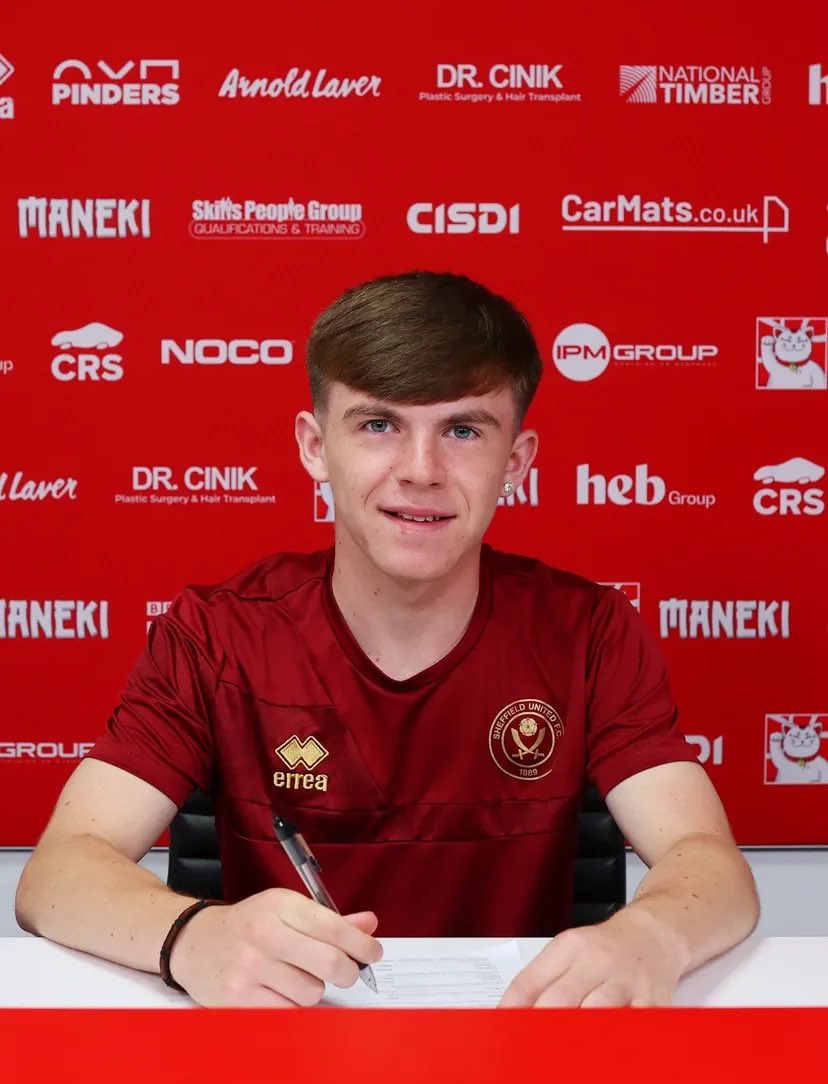⭐️ Cliftonville academy player Emmett Morrison has joined Sheffield United on a scholarship deal.

Well deserved move for the NI U16 international. 👏

#Cliftonville • #IrishLeague