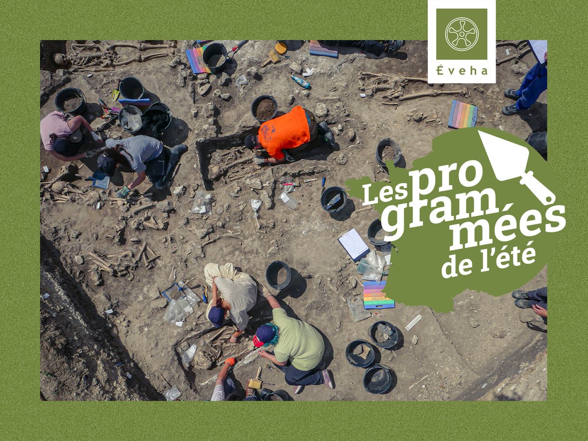 La fouille de la nécropole de Bonneuil-en-France (Val-d’Oise) engage cette année un programme triennal qui fait suite à l’année fructueuse réalisée à l’été 2024. Le site sera ouvert au grand public lors d’une visite organisée le 16 juillet 2025 à 16h. ➡️ archea.roissypaysdefrance.fr/a-la-une/une/v…