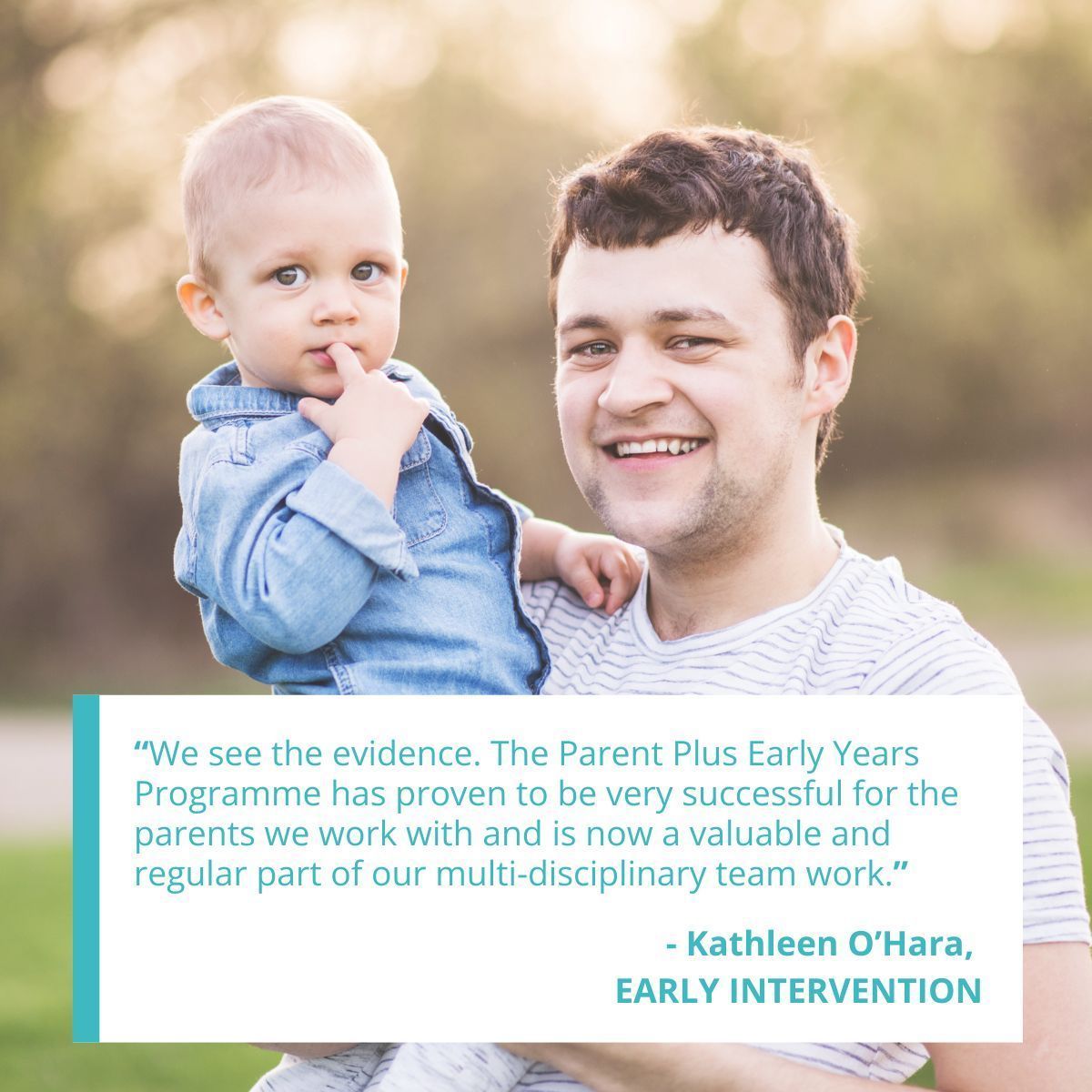 Support parents of children aged 1 to 6 including those with additional needs by training as a Parents Plus Early Years facilitator this autumn.

📅 Training Dates: 23, 24 Sept, 1, 2 &amp; 3 Oct 2025
🕒 Time: 9.15am - 1pm
🌐 Location: Online 

Find out more➡️ buff.ly/Z1wSXKM