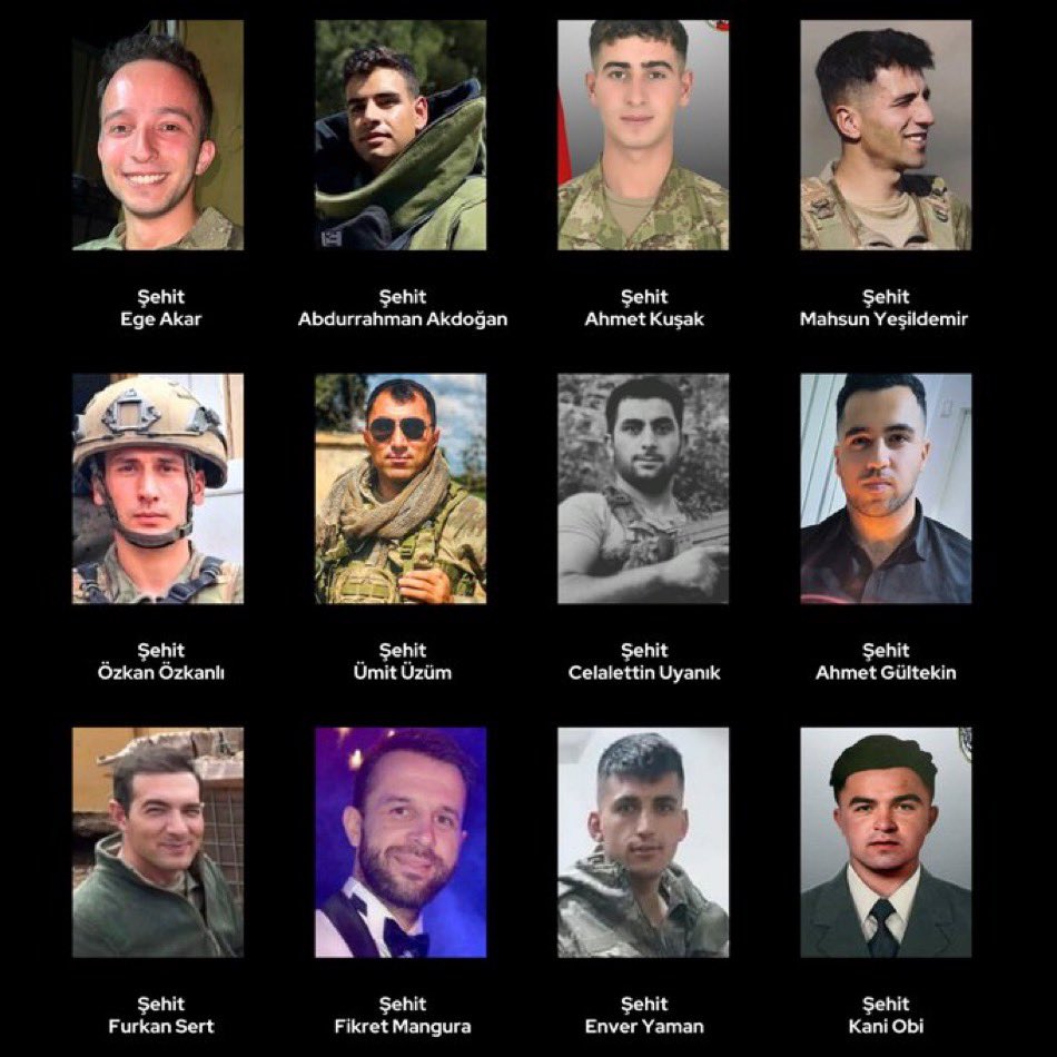 12 eve ateş düştü 12 vatan evladı şehit düştü Allah ailelerine sabır güç versin 🤲