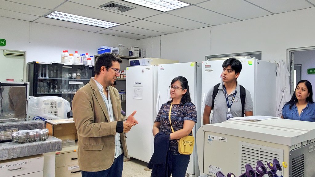 🏛Visita institucional 🤝
Tuvimos el honor de recibir a la rectora y a un delegado de la <a href="/UMSAinformacion/">Universidad Mayor de San Andrés - UMSA</a>, con quienes compartimos una jornada de diálogo sobre cooperación académica e internacionalización.
<a href="/espol/">ESPOL</a> reafirma su compromiso con el fortalecimiento de alianzas