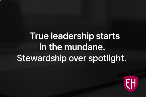 Leadership isn't about being seen. It's about seeing others—and choosing to serve them, every day. #Leadership #WorkforcePlanning #MondayMotivation
