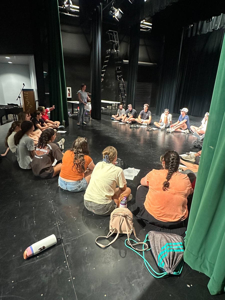 ADL_NTO's tweet image. Last week, our Education Director, Sherasa Thomas, traveled to URJ Greene Family Camp with 2 other ADL facilitators to lead 200 8th-12th graders in ADL&apos;s Words to Action training. #Education #ADL #WordsToAction