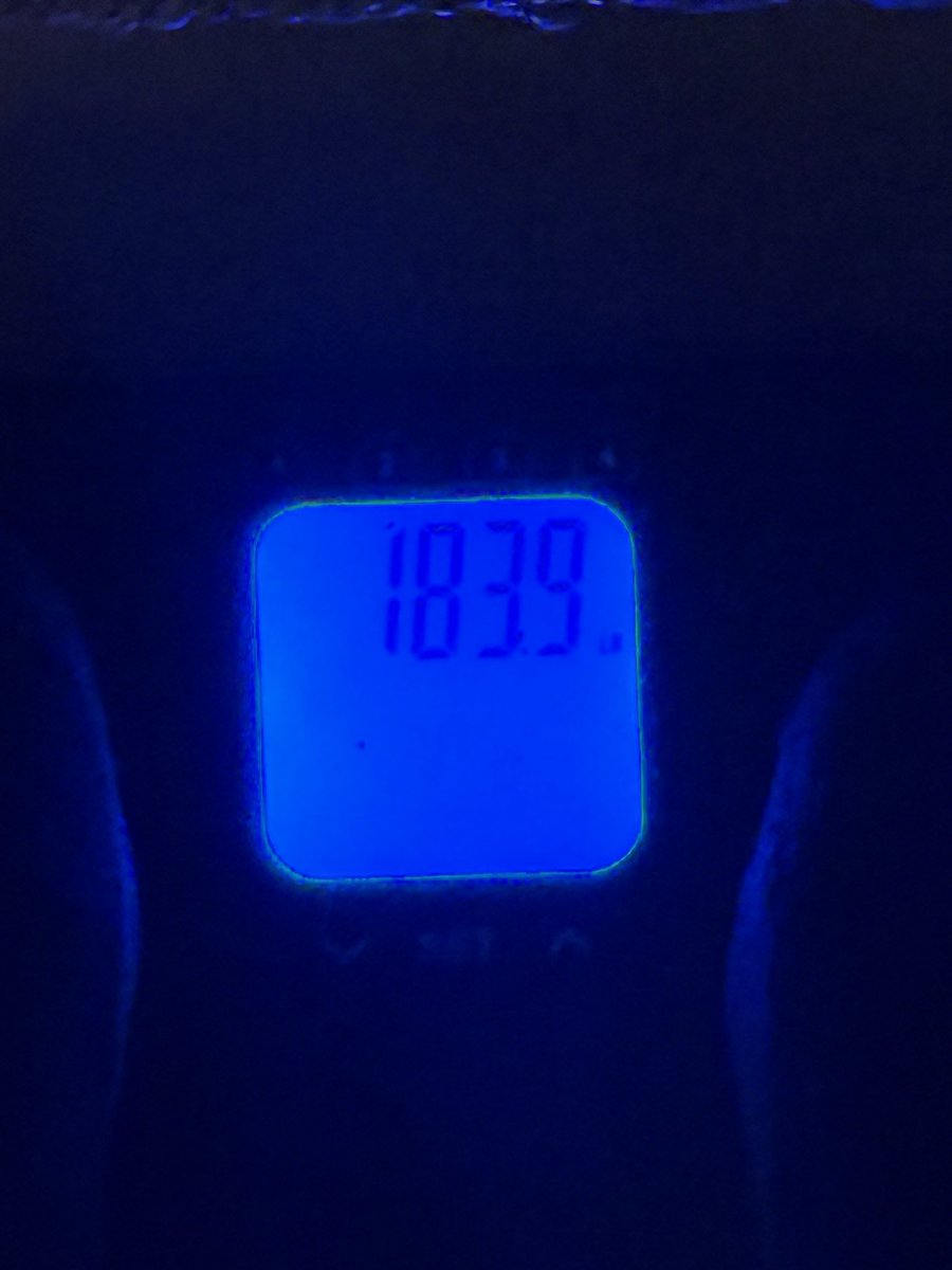 Just celebrating a personal victory.

On April 4th, I decided to change my life:

I cut out Starbucks (600 calories/day), began walking 4 miles/day, &amp; ate a healthy, reduced calorie diet.

Despite traveling, I’ve lost &amp; kept off 33 pounds.

April 4
217.1

July 7
183.9

-33.2