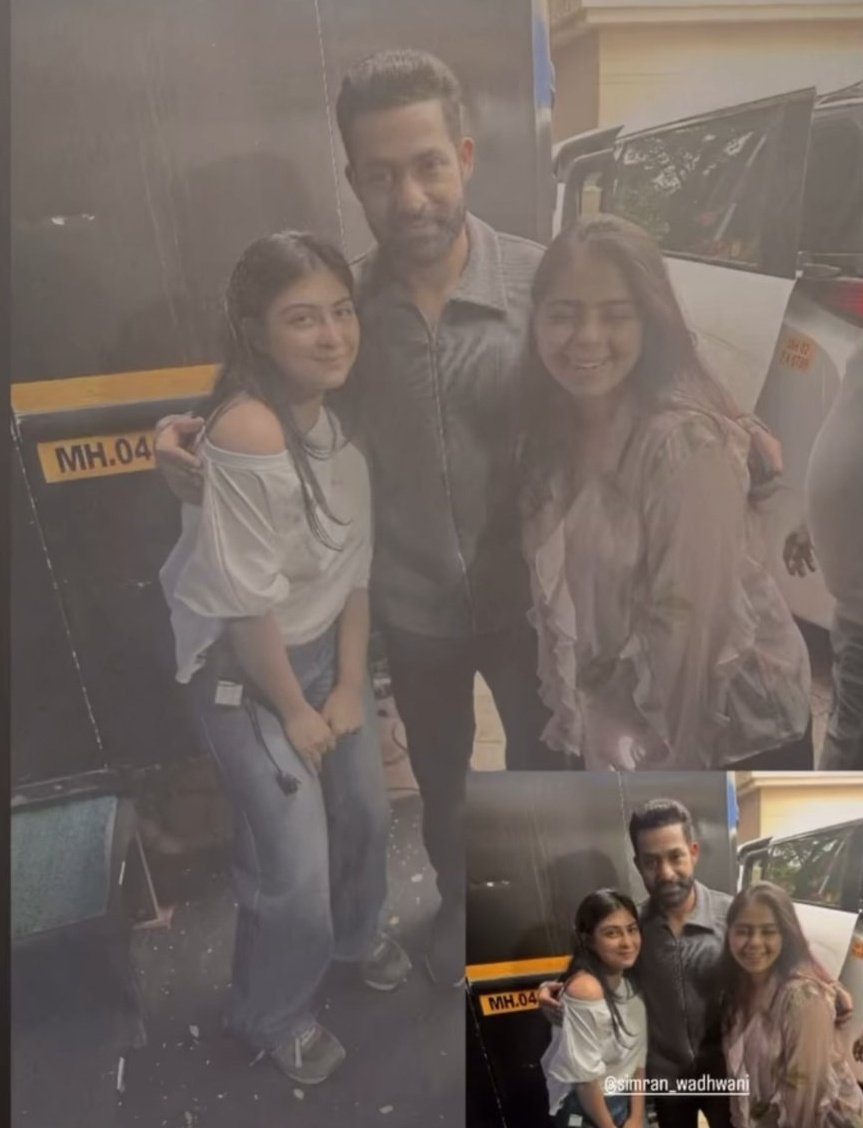It’s a wrap from the sets of #WAR2! big things coming 🔥

#HrithikRoshan #JrNTR
