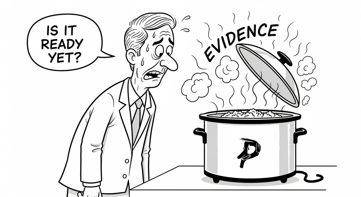 Been a minute, so here’s a lil <a href="/PolitickleNews/">Politickle</a> update. 
Slow cookers take time but the flavor’s coming together 👇