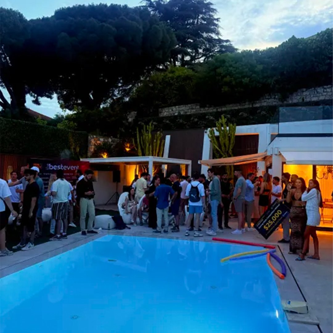 Everreach Labs (@everreachlabs) on Twitter photo Energy’s still high after an intense week at <a href="/EthCC/">EthCC - Ethereum Community Conference</a> in Cannes ☀️🤝
The sun was blazing, but so were the conversations.
We reconnected with partners and friends, met new builders, and shared ideas that have us excited for what’s next.
Thanks to everyone who made it great! Energy’s still high after an intense week at <a href="/EthCC/">EthCC - Ethereum Community Conference</a> in Cannes ☀️🤝
The sun was blazing, but so were the conversations.
We reconnected with partners and friends, met new builders, and shared ideas that have us excited for what’s next.
Thanks to everyone who made it great!
