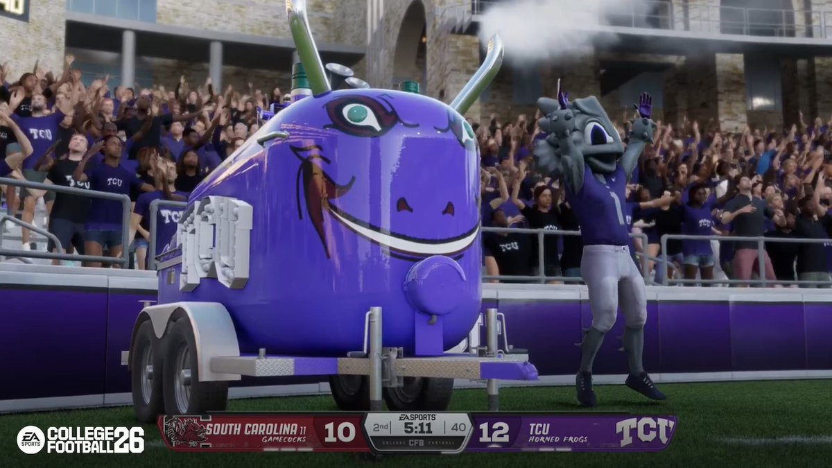 Happy #CollegeFootball26 Day to all who celebrate!!!

(We won’t ask you what team you’ll use first, because we already know 😉)