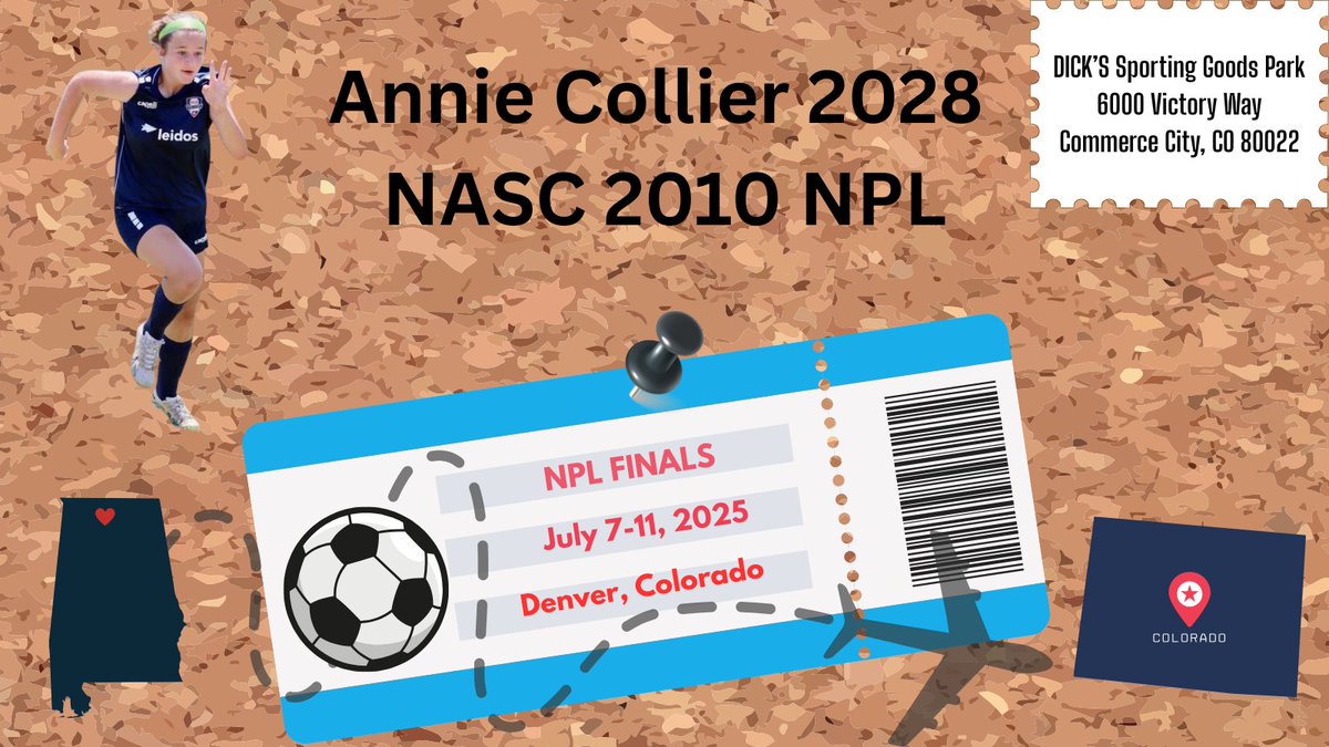 ajc_256's tweet photo. First game of the tournament this morning at 1030! #GoldBlooded @northalabamasc https://t.co/KTT4pbhqsj