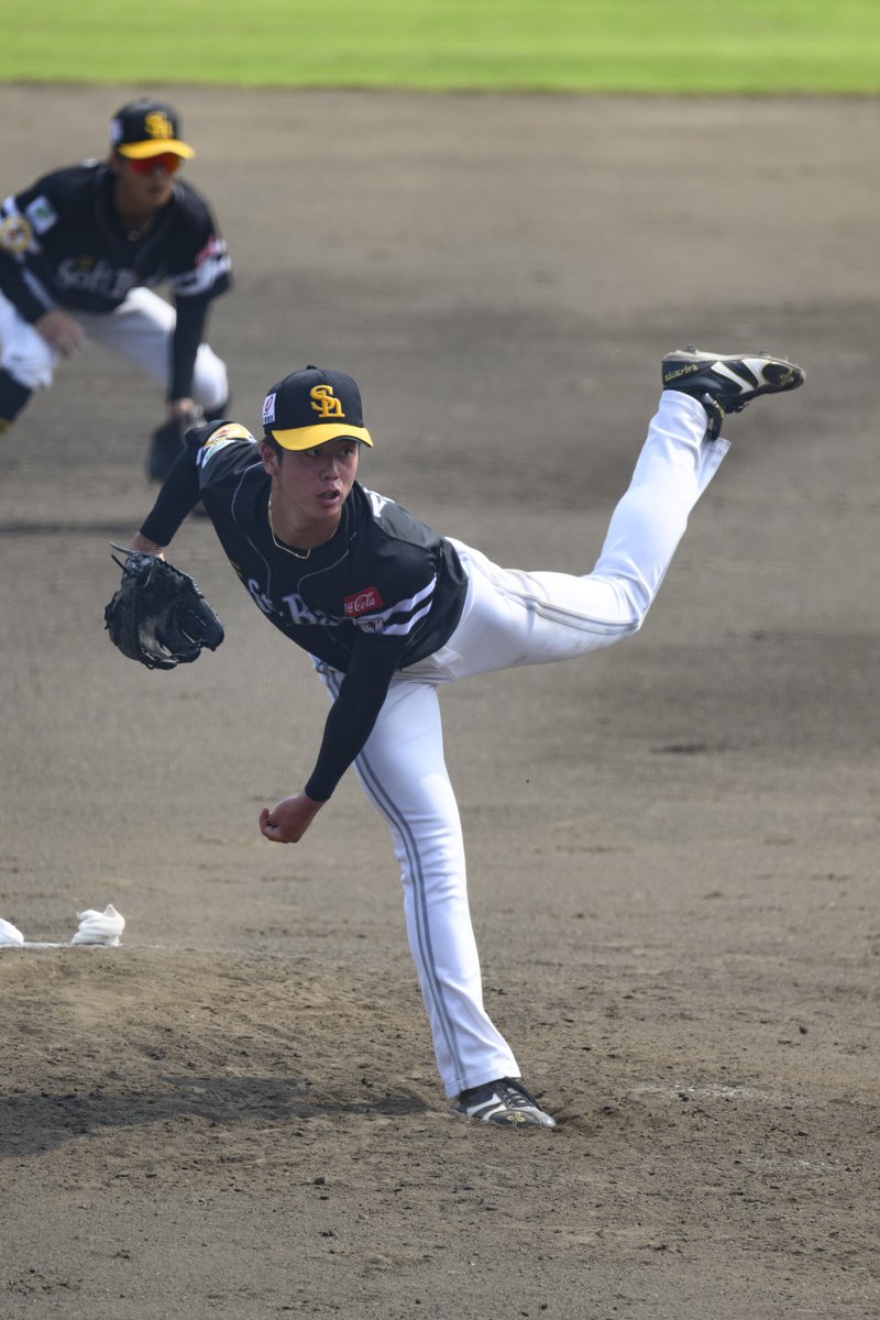 20250705 佐伯中央病院スタジアム
 #sbhawks  #長水啓眞 投手