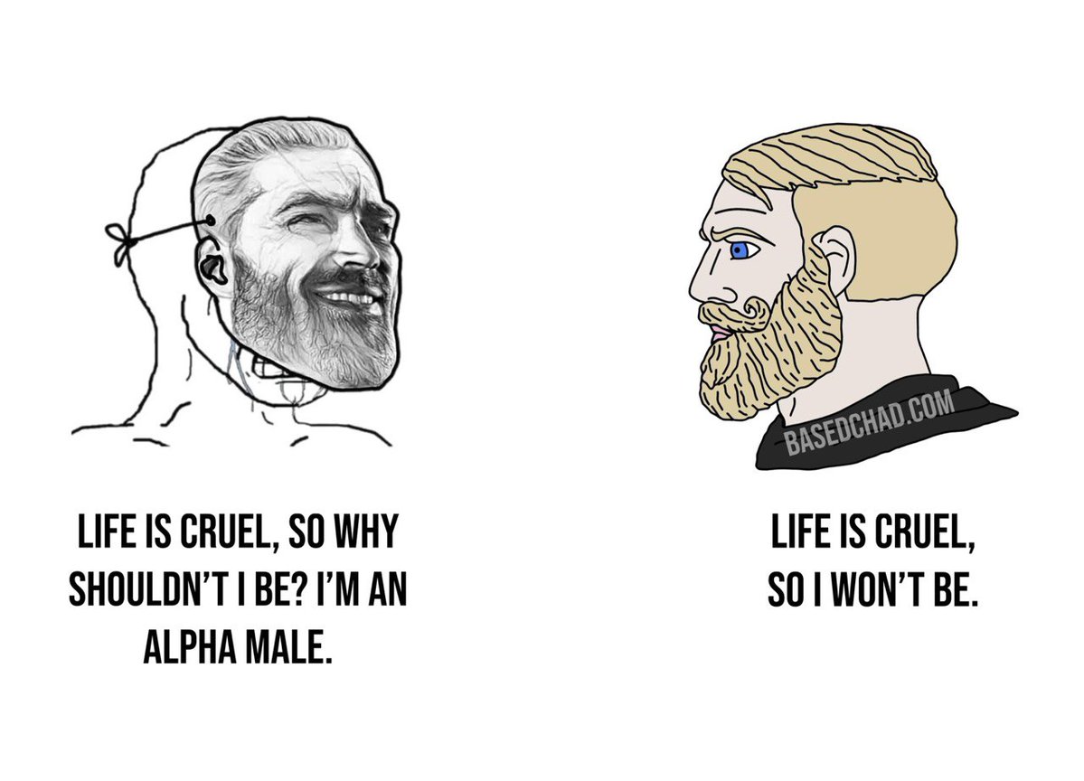 You can just be a good person.