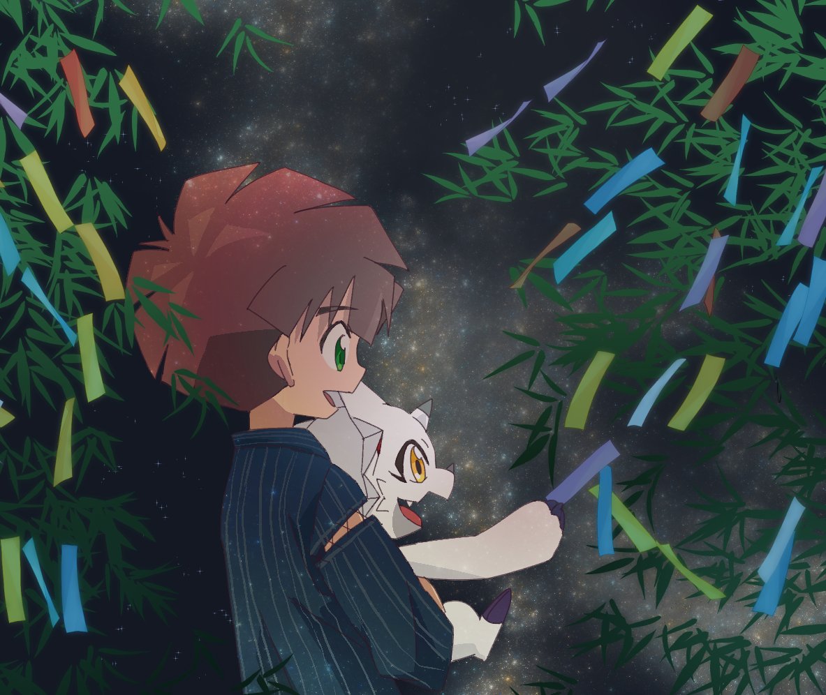 hamu_ym's tweet image. 滑り込み🎋