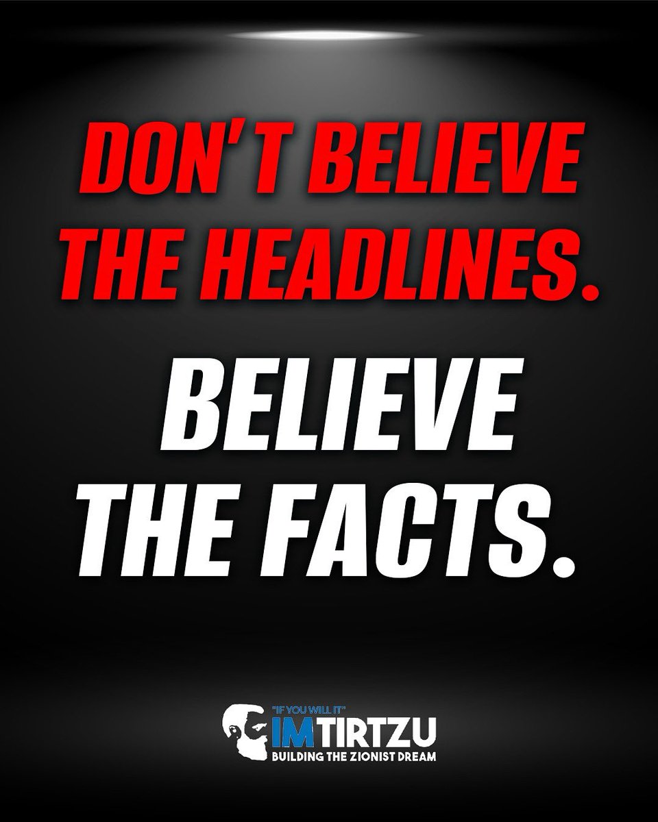 Ceasefire with Hamas?!
There is no ceasefire with a terrorist organization that still holds our hostages, fires rockets, and teaches its children to hate.
There is no peace without victory.
There is no justice without accountability.
Don’t believe the headlines. Believe the facts