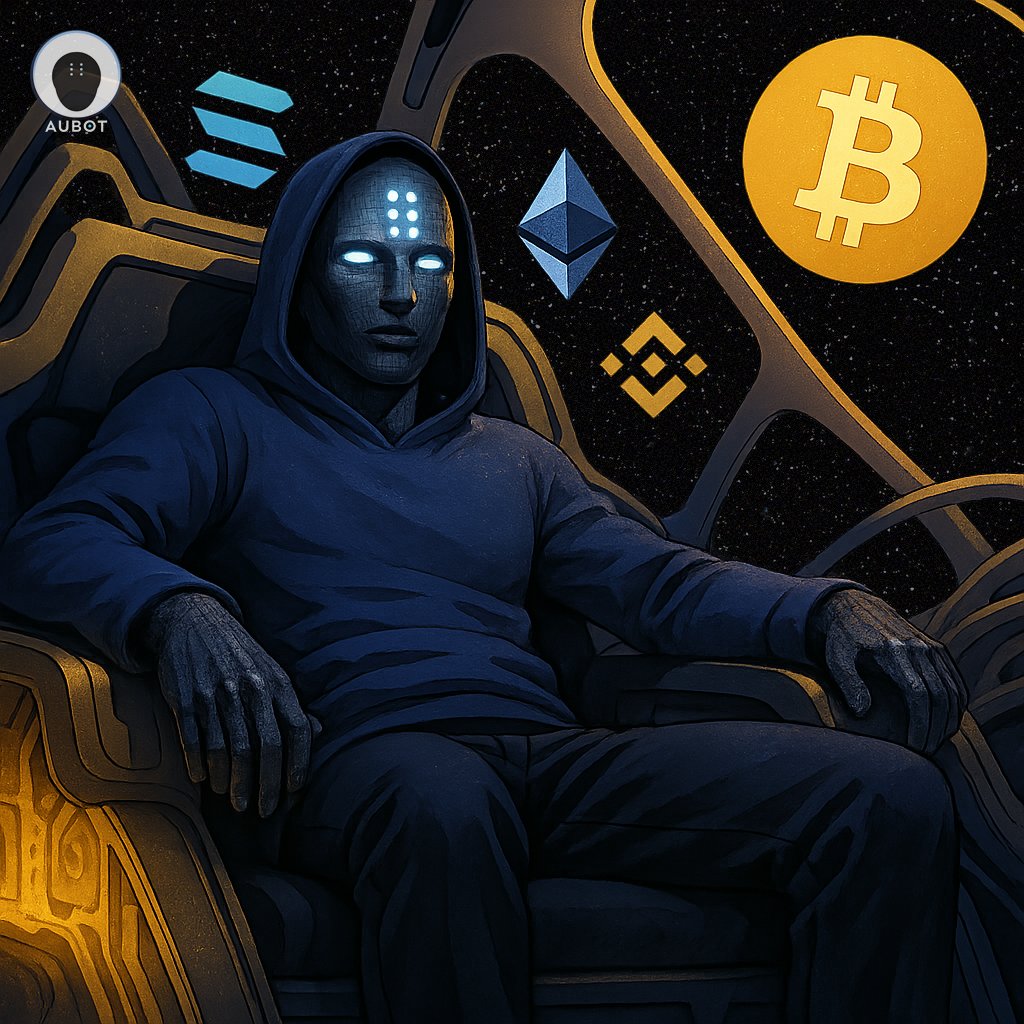 Aubot_tech's tweet image. Empowering your crypto decisions with AUBOT advanced AI. See the unseen, understand the unkown. #AUBOT #AIAgent #CryptoIntelligence #DeepLearning #AIAutomation