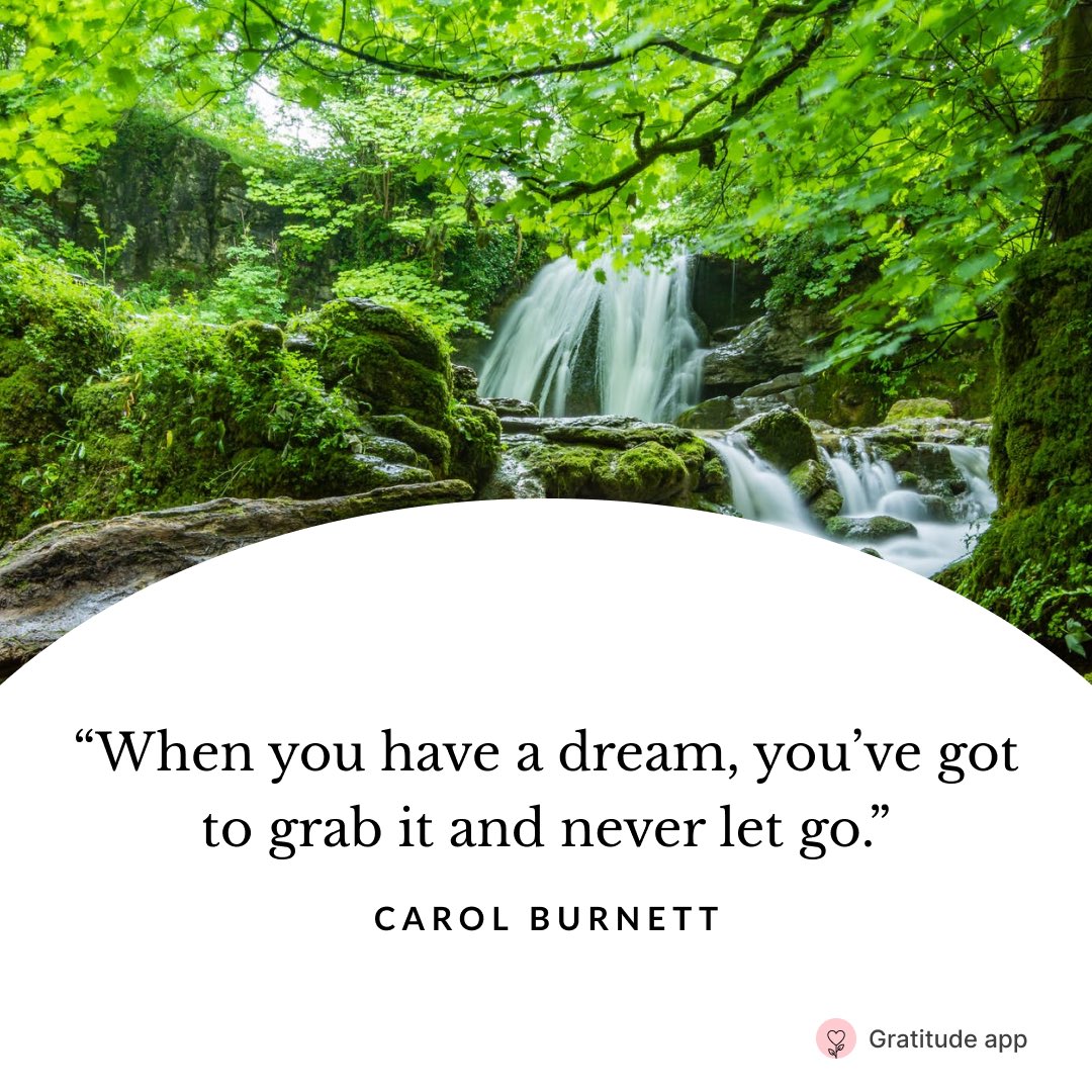 Here's a quote from my Gratitude app to inspire you today 💫 gratefulness.page.link/ivos