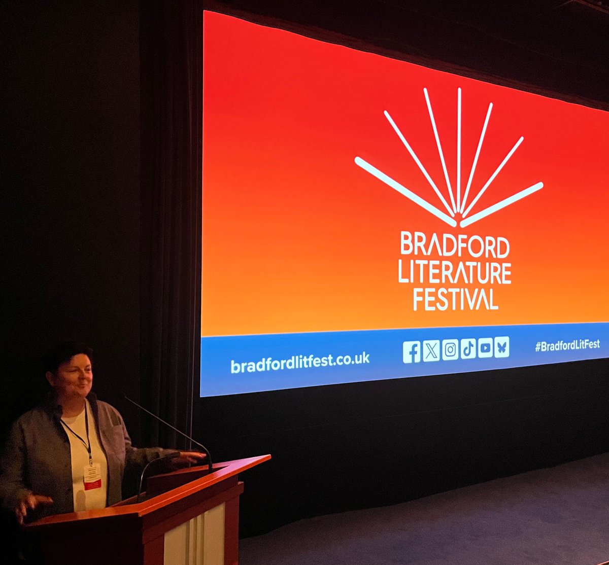 scmthomson's tweet image. Very moving to speak with the audience after the screening of The Swimming Diaries @BradfordLitFest on Sunday, they found the film very powerful indeed. Huge thanks to @artscouncil_ie and to Bradford Literature Festival!