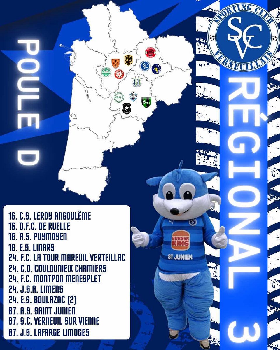 SC Verneuil/Vienne tweet media