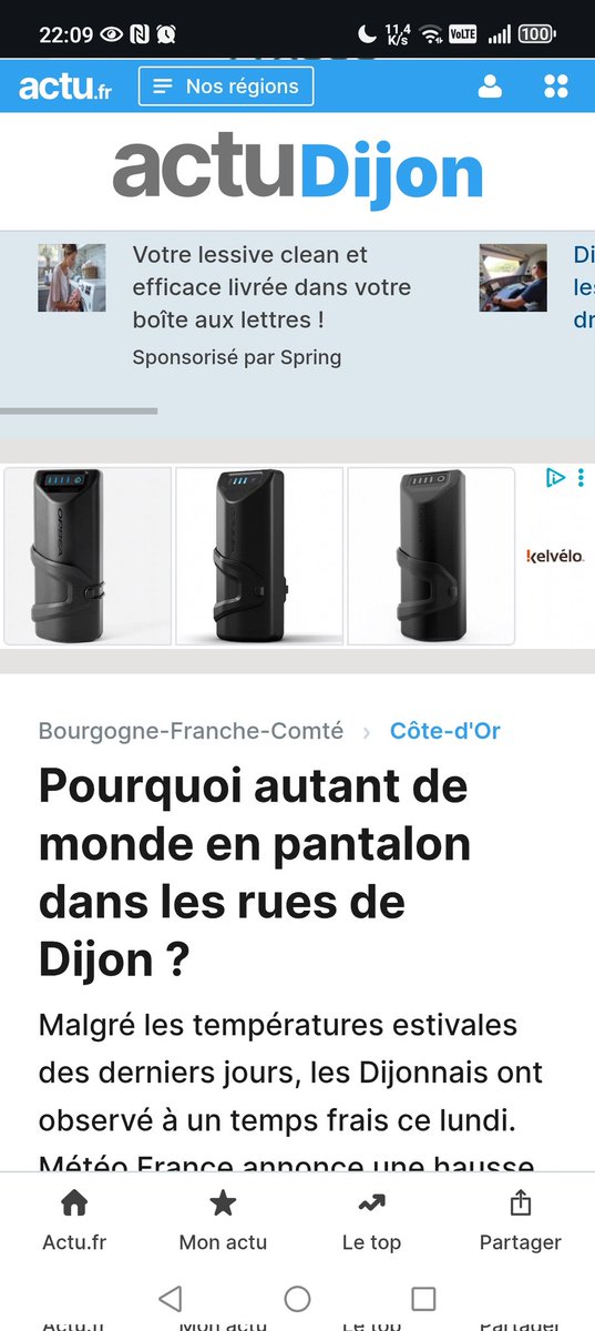 MaxOrMarcus's tweet photo. Une actu sur la mode ? Non, sur le temps qu'il fait à Dijon, perso j'étais en short 🥲 @n_Salin https://t.co/lH2XO7F5Zb