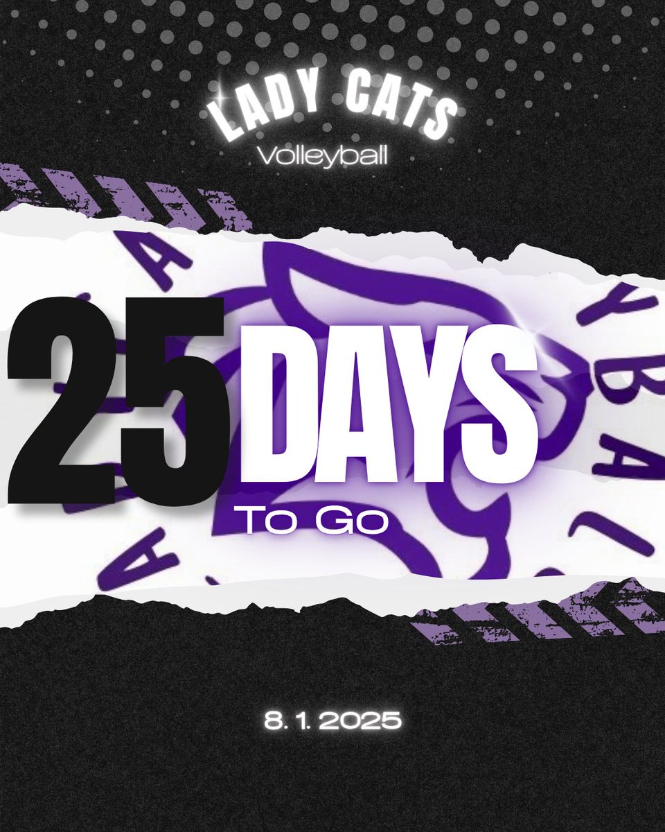 Elgin Wildcat Volleyball (@elginvball) on Twitter photo 🏐 25 Days Out
600 hours. 36,000 minutes. 2,160,000 seconds...
 Not that we’re counting. 😏
 The grind starts now.
 #25DaysOut #OTOTOF #EHSVolleyball 🏐 25 Days Out
600 hours. 36,000 minutes. 2,160,000 seconds...
 Not that we’re counting. 😏
 The grind starts now.
 #25DaysOut #OTOTOF #EHSVolleyball