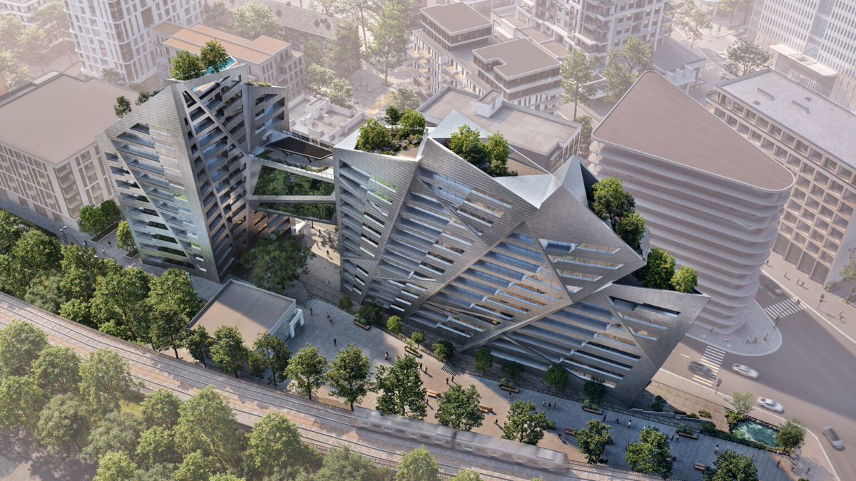 Global Traveler (@gtmag) on Twitter photo Paris’ Issy-les-Moulineaux District to Transform into Futuristic, Mixed-Used Neighborhood 
© Brickxel Studio
globaltravelerusa.com/paris-issy-les… Paris’ Issy-les-Moulineaux District to Transform into Futuristic, Mixed-Used Neighborhood 
© Brickxel Studio
globaltravelerusa.com/paris-issy-les…