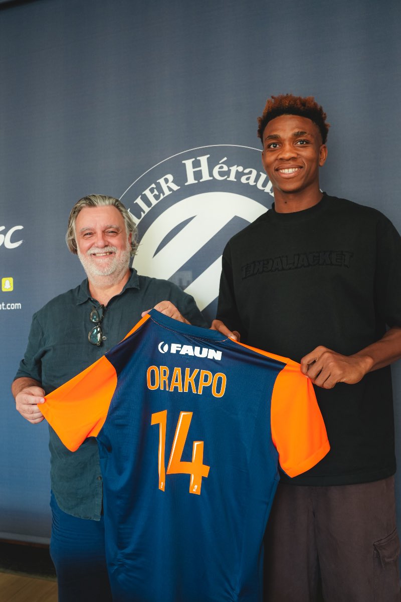 MHSC_Inside's tweet image. VICTOR ORAKPO EST PRÊTE PAR L’OGC NICE AU MHSC ! 🧡💙

LE PUISSANT ATTAQUANT NIGÉRIAN DE 19 ANS EST DONC PRÊTÉ SANS OPTION D’ACHAT.

#MHSC