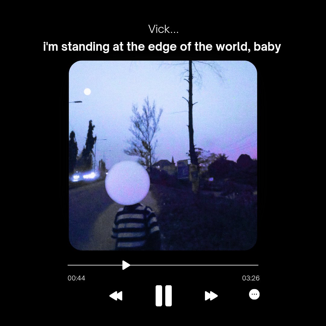 Cool kids listen to Vick...