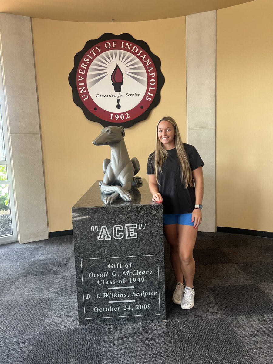 All the glory to God!  

I am so beyond blessed and excited to announce that I will be a Greyhound for the next two years!!!! 

Time to chase that National Championship! 👀👀

Deuteronomy 31:8 
Jeremiah 29:11
<a href="/UIndySoftball/">UIndy Softball</a> <a href="/uindy/">University of Indianapolis</a>