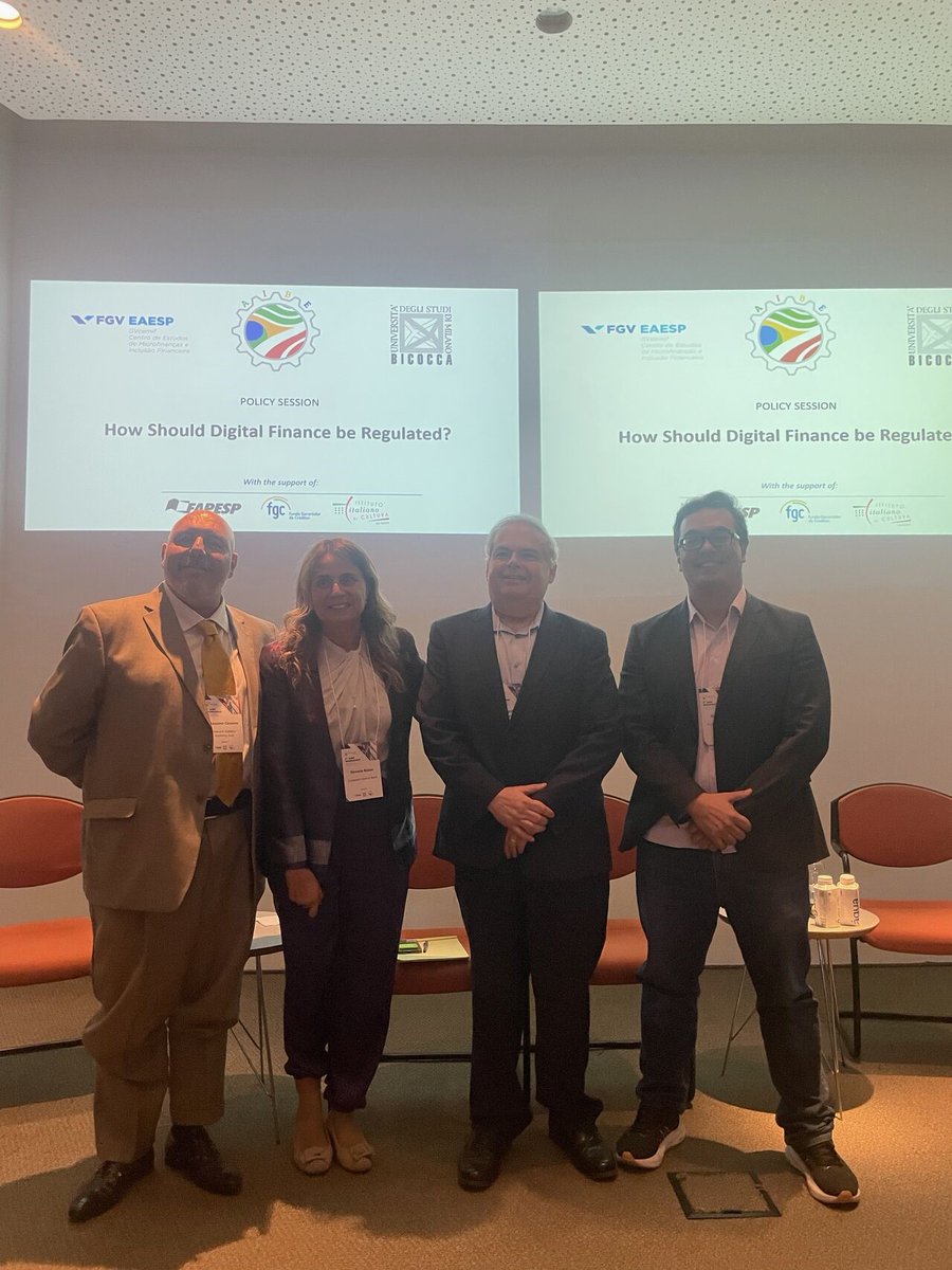 Associação Ítalo-Brasileira de Economia (AIBE) tweet media