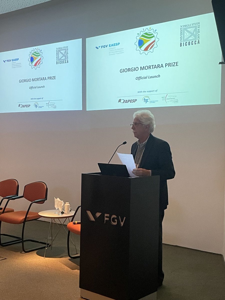 Associação Ítalo-Brasileira de Economia (AIBE) tweet media