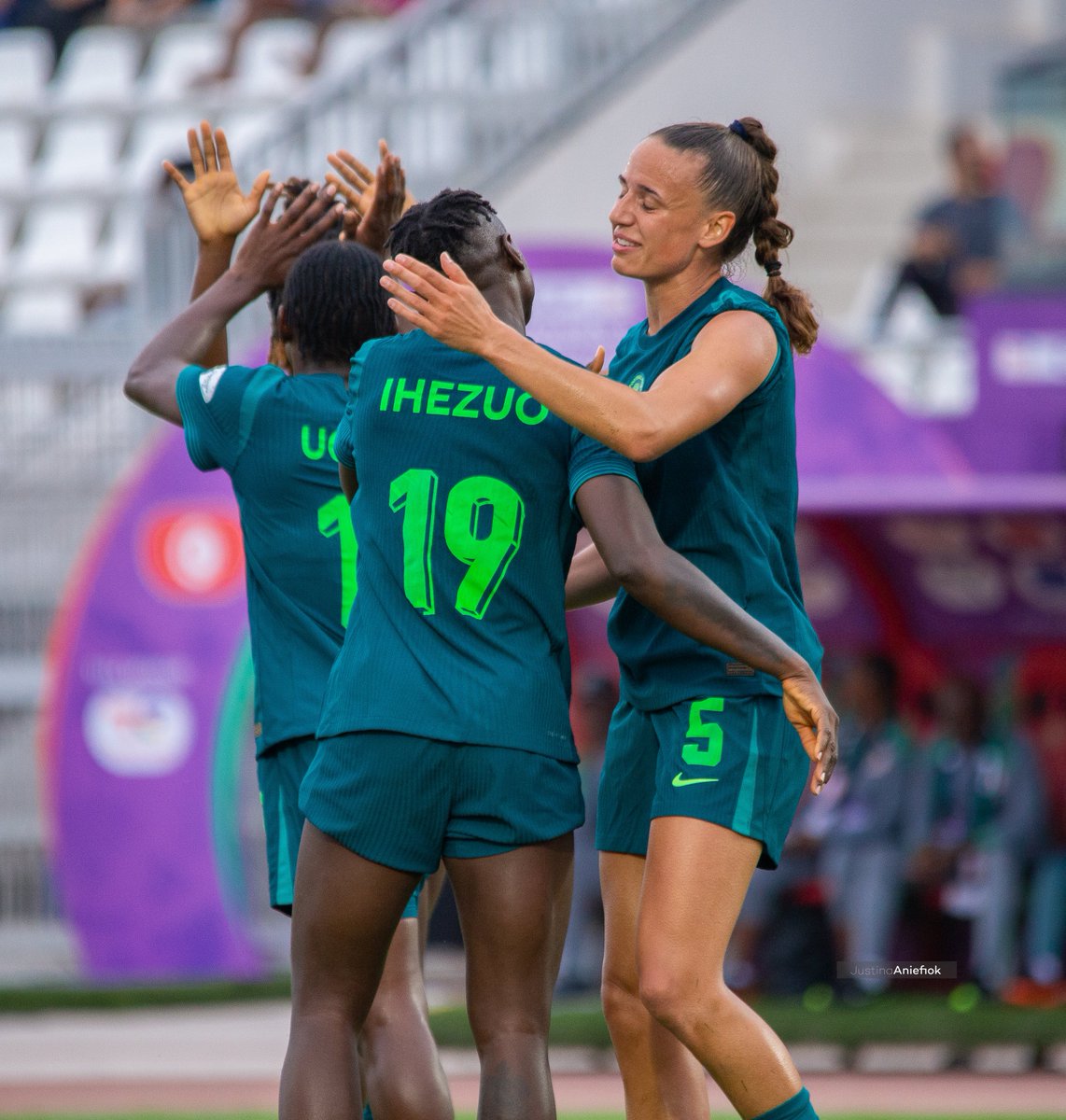 Ashleigh Plumptre for a reason 💪.
#TotalEnergiesWAFCON2024 #WAFCON24