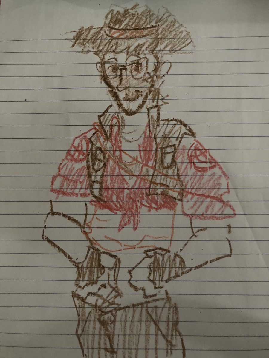 its so ass but i had to crayons this